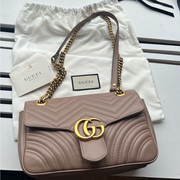 Gucci Handbags - Gucci Marmont Small Shoulder Bag